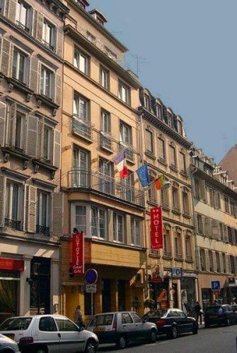 Hotel Le 21Eme Straßburg Exterior foto