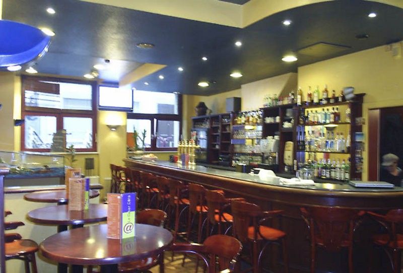 Hotel Le 21Eme Straßburg Restaurant foto
